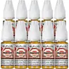 Elfliq Elfbar Elfliq - Peach Ice - Nikotinsalz Liquid - Nikotin 20 mg/ml - 10er Pack (100 ml)