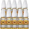 Elfliq Elfbar Elfliq -Pineapple Mango Orange - Nikotinsalz Liquid - Nikotin 10 mg/ml - 10er Pack (100 ml)