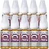 Elfliq Elfbar Elfliq - Pink Grapefruit - Nikotinsalz Liquid - Nikotin 10 mg/ml - 10er Pack (100 ml)