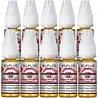 Elfliq Elfbar Elfliq - Strawberry Ice - Nikotinsalz Liquid - Nikotin 20 mg/ml - 10er Pack (100 ml)