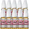 Elfliq Elfbar Elfliq - Strawberry Ice Cream - Nikotinsalz Liquid - Nikotin 10 mg/ml - 10er Pack (100 ml)