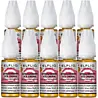 Elfliq Elfbar Elfliq - Strawberry Ice Cream - Nikotinsalz Liquid - Nikotin 20 mg/ml - 10er Pack (100 ml)