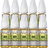 Elfliq Elfbar Elfliq - Sour Apple - Nikotinsalz Liquid - Nikotin 10 mg/ml - 10er Pack (100 ml)