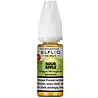 Elfliq Elfbar Elfliq - Sour Apple - Nikotinsalz Liquid - Nikotin 20 mg/ml - 10er Pack (100 ml)