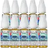 Elfliq Elfbar Elfliq - Coconut Blueberry - Nikotinsalz Liquid - Nikotin 20 mg/ml - 10er Pack (100 ml)