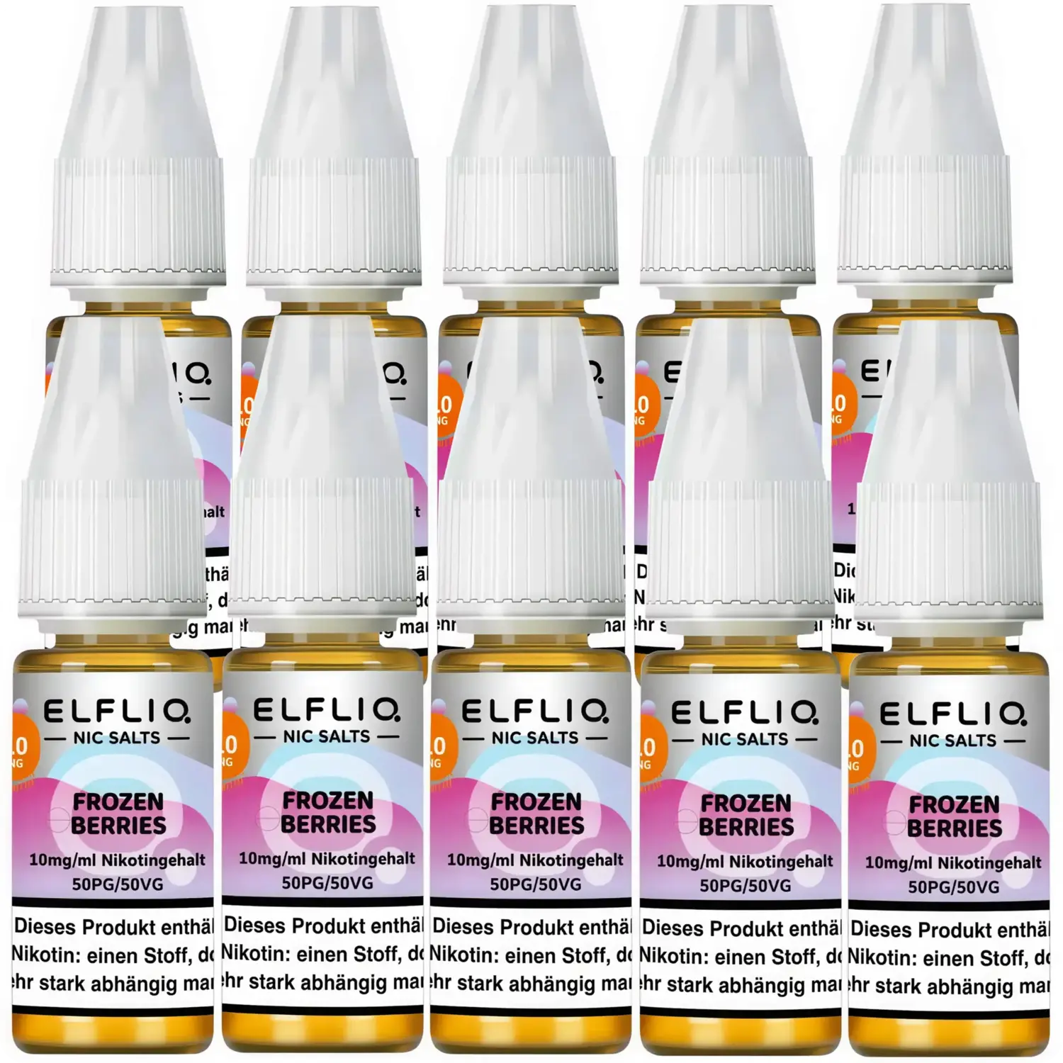 elfbar elfa kaufen LIQ IT - Nikotinsalz Liquid - 6 mg |12 mg