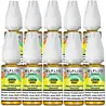 Elfliq Elfbar Elfliq - Lemon Mint - Nikotinsalz Liquid - Nikotin 10 mg/ml - 10er Pack (100 ml)
