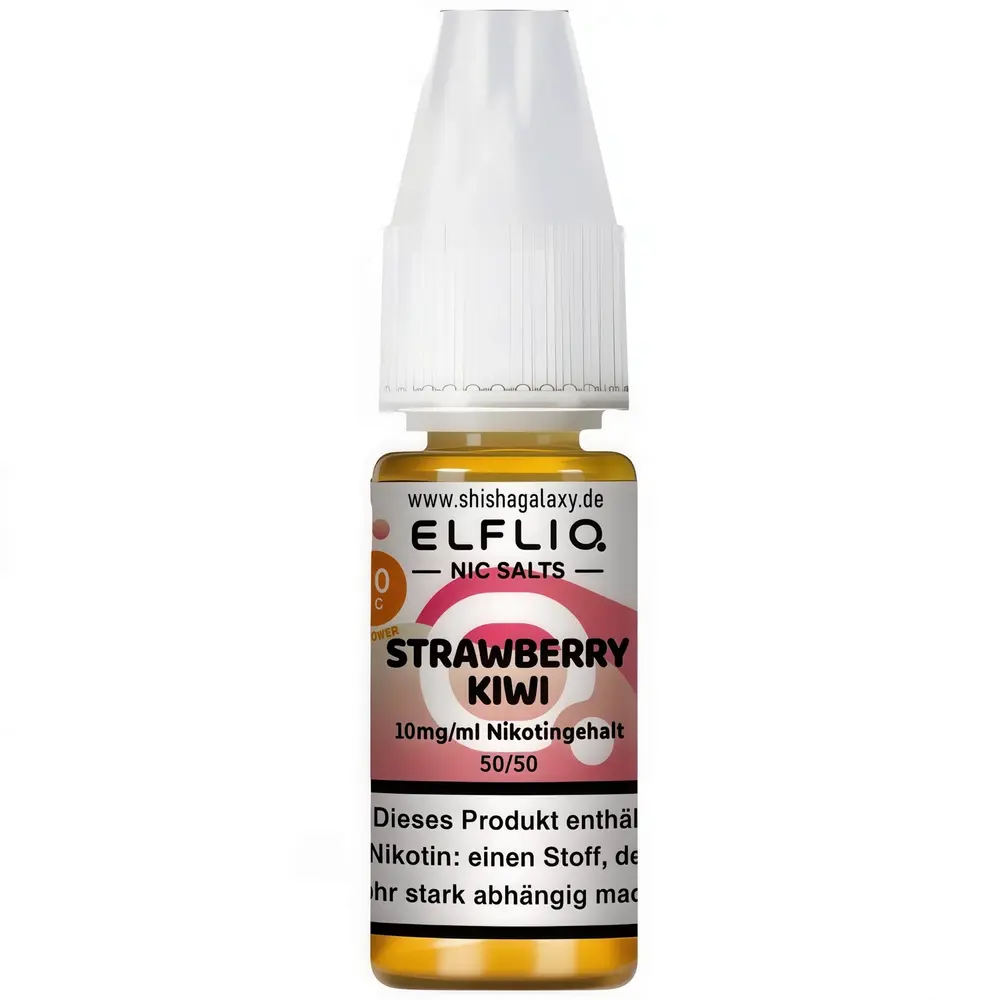 Elfliq Elfbar Elfliq - Strawberry Kiwi - Nikotinsalz Liquid - Nikotin 10 mg/ml - 10er Pack (100 ml) Elfliq Elfbar Elfliq - Strawberry Kiwi - Nikotinsalz Liquid - Nikotin 10 mg/ml - 10er Pack (100 ml)