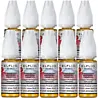 Elfliq Elfbar Elfliq - Strawberry Raspberry Cherry Ice - Nikotinsalz Liquid - Nikotin 20 mg/ml - 10er Pack (100 ml)