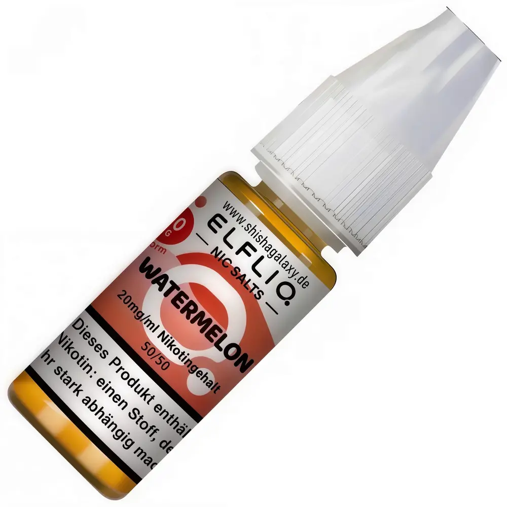 Elfliq Elfbar Elfliq - Watermelon - Nikotinsalz Liquid - Nikotin 20 mg/ml - 10er Pack (100 ml)