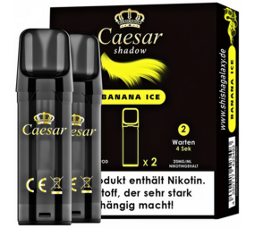 Caesar Banana Ice - Liquid Pod - Nikotin 20 mg - 2er Pack