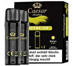 Caesar Cactus Ice - Liquid Pod - Nikotin 20 mg - 2er Pack
