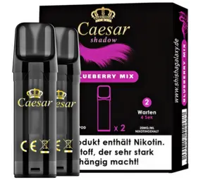 Caesar Blueberry Mix - Liquid Pod - Nikotin 20 mg - 2er Pack