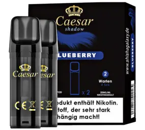 Caesar Blueberry - Liquid Pod - Nikotin 20 mg - 2er Pack