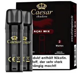 Caesar Acai Mix - Liquid Pod - Nikotin 20 mg - 2er Pack