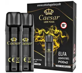 Caesar Leerpods - 2er Pack - 1,2 Ohm