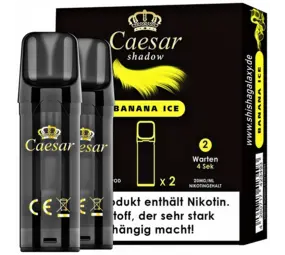 Caesar Banana Ice - Liquid Pod - Nikotin 20 mg - 2er Pack