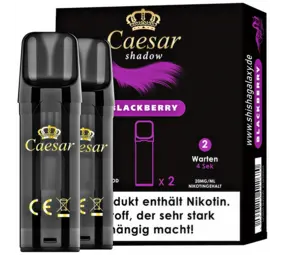 Caesar Blackberry - Liquid Pod - Nikotin 20 mg - 2er Pack