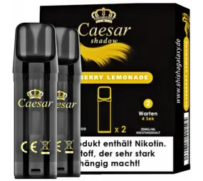 Caesar Blueberry Lemonade - Liquid Pod - Nikotin 20 mg - 2er Pack