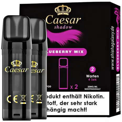 caesar vapes Lavende Vapes ohne Nikotin 8000 Puffs main image 0