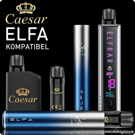 Caesar Shadow - Blueberry Peach Strawberry - Liquid Pod - Nikotin 20mg