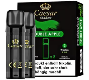 Caesar Double Apple – Liquid Pod - Nikotin 20 mg - 2er Pack