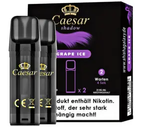 Caesar Grape Ice - Liquid Pod - Nikotin 20 mg - 2er Pack