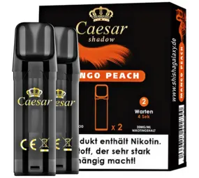 Caesar Mango Peach - Liquid Pod - Nikotin 20 mg - 2er Pack