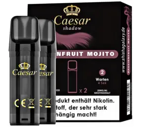 Caesar Passionfruit Mojito - Liquid Pod - Nikotin 20 mg - 2er Pack