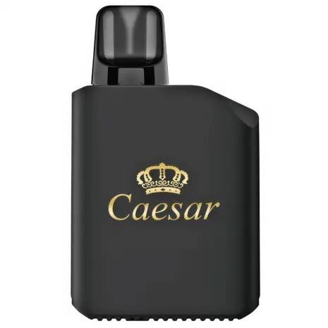 Caesar Shadow - Pod Kit/Akku - Basisgerät - Black & Gold - E-Zigarette