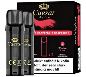 Caesar Strawberry Grapefruit Raspberry - Liquid Pod - Nikotin 20 mg - 2er Pack