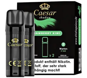 Caesar Strawberry Kiwi - Liquid Pod - Nikotin 20 mg - 2er Pack