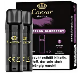 Caesar Watermelon Blueberry - Liquid Pod - Nikotin 20 mg - 2er Pack