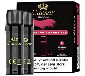 Caesar Watermelon Cherry Ice - Liquid Pod - Nikotin 20 mg - 2er Pack