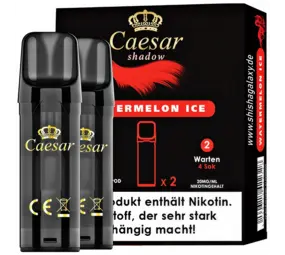 Caesar Watermelon Ice - Liquid Pod - Nikotin 20 mg - 2er Pack