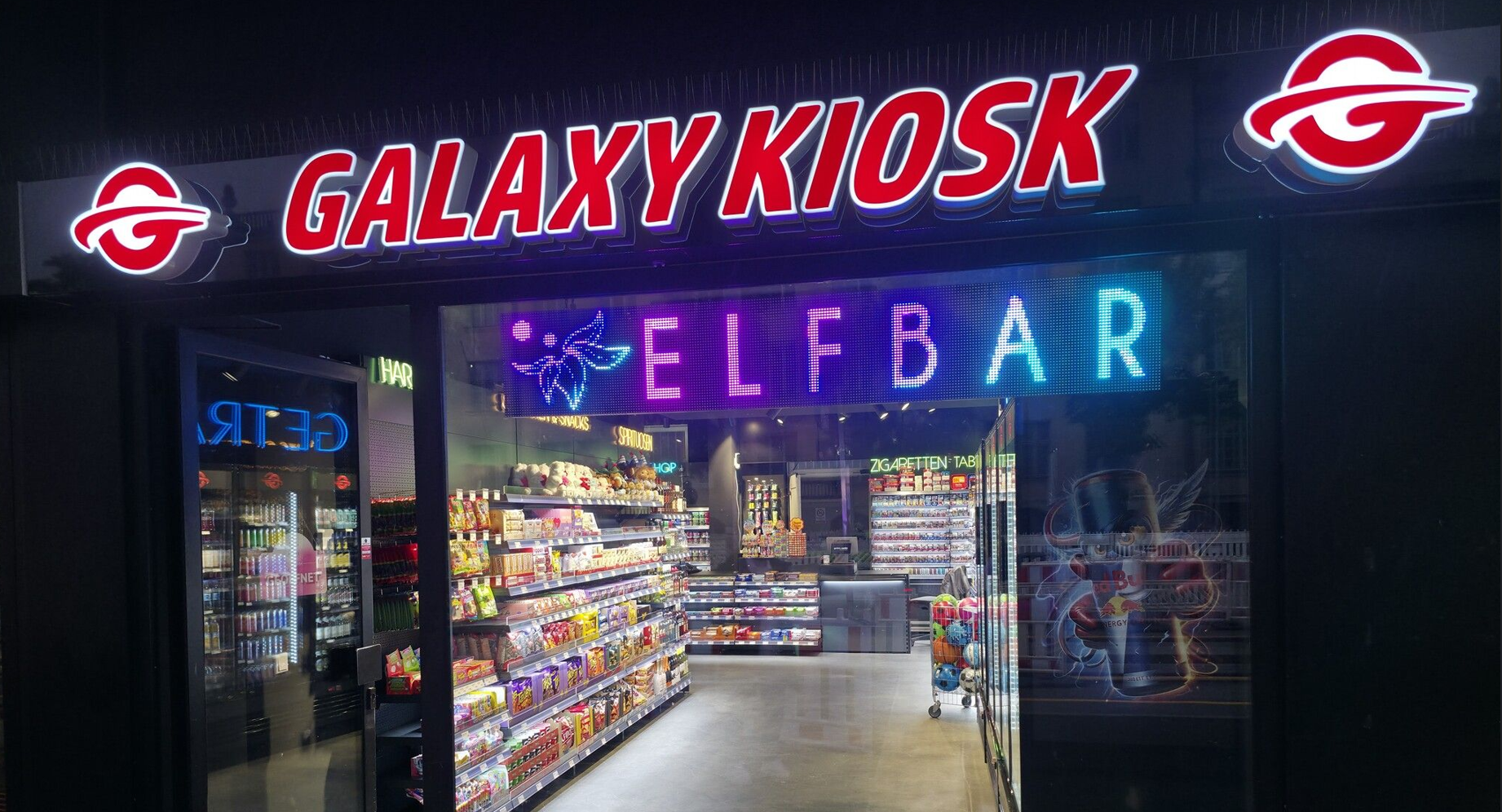ELFA Pods in München‑Laim kaufen – Galaxy Kiosk Fürstenrieder Straße 31
