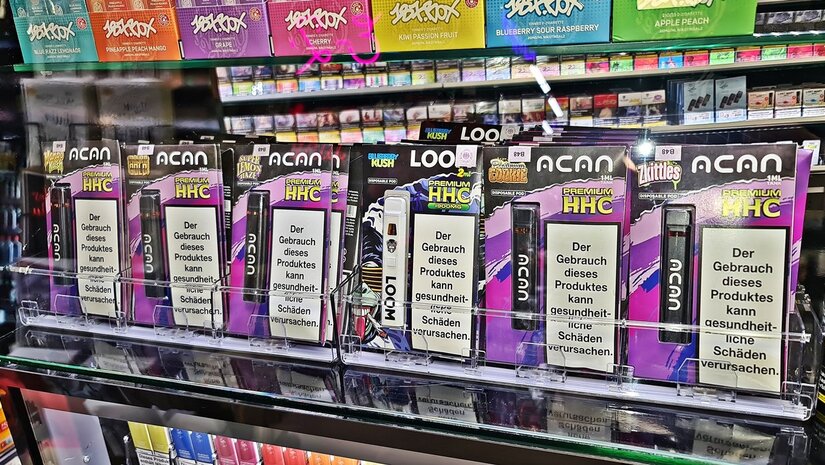 HHC in München: Verboten, aber heiß begehrt