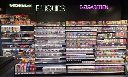 Vapes & E‑Zigaretten in München – Elfbar, Liquids, Pods, Nikotinsalz, IQOS & Shisha Tabak kaufen