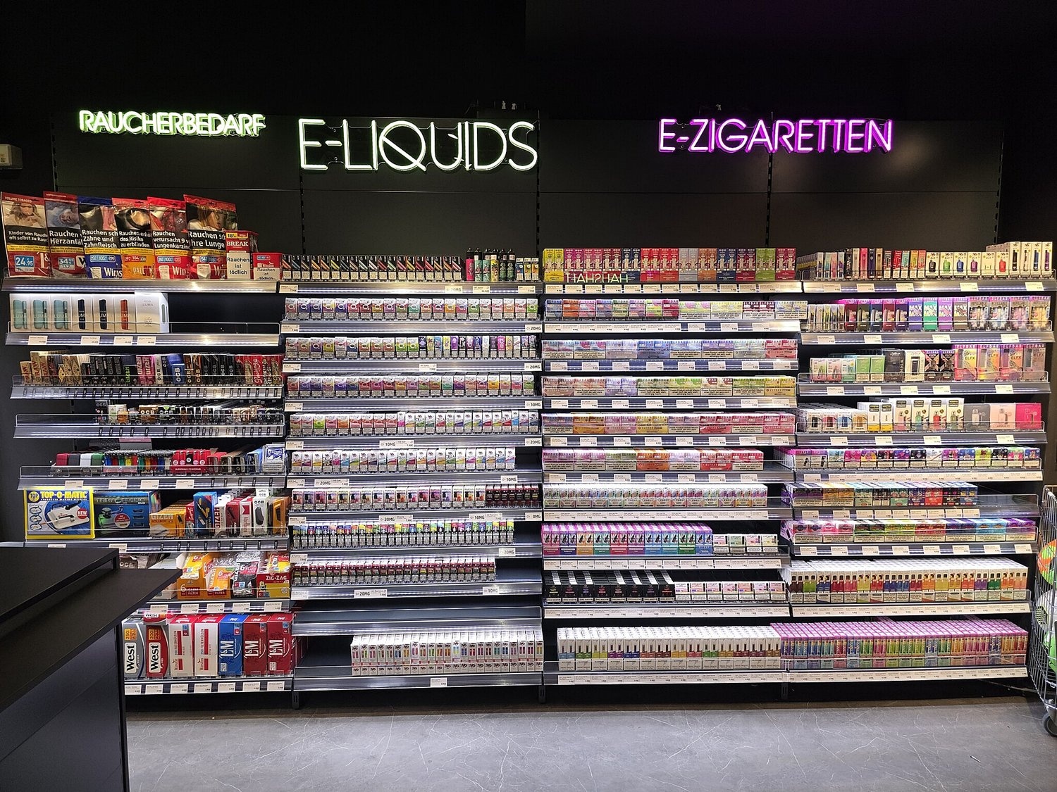 Vapes & E‑Zigaretten in München – Elfbar, Liquids, Pods, Nikotinsalz, IQOS & Shisha Tabak kaufen