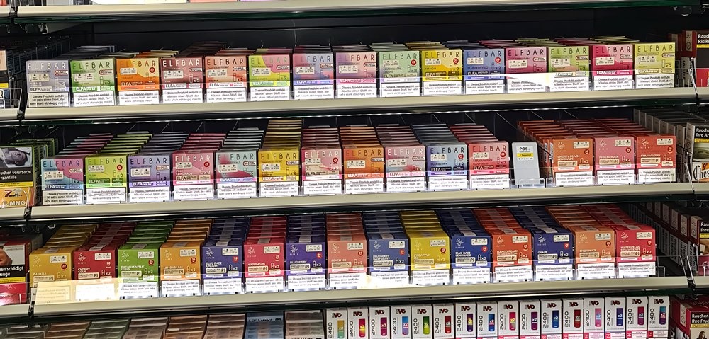 Vape Shop München Laim: ELFA Pods, Liquids & E-Zigaretten