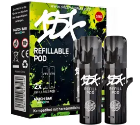 187 Strassenbande 187 - Leerpods - 2er Pack - 0,9 Ohm