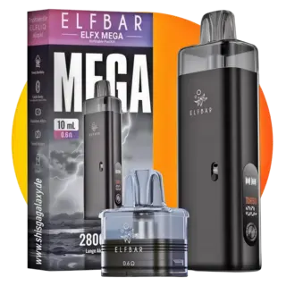 Elfbar Elfx MEGA Pod System - E-Zigaretten
