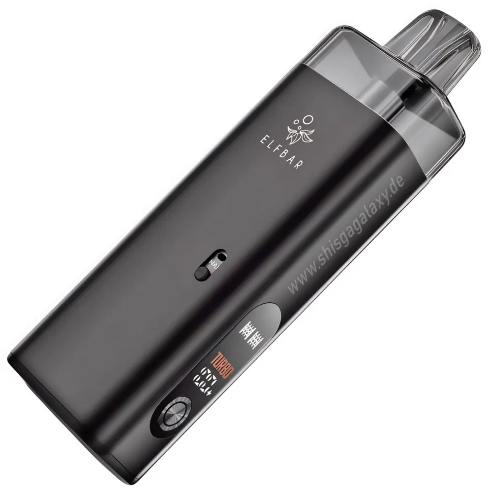 Elfbar Elfbar ELFX MEGA – 2800 mAh Pod‑System Basisgerät – Black – E‑Zigarette Elfbar Elfbar ELFX MEGA – 2800 mAh Pod‑System Basisgerät – Black – E‑Zigarette