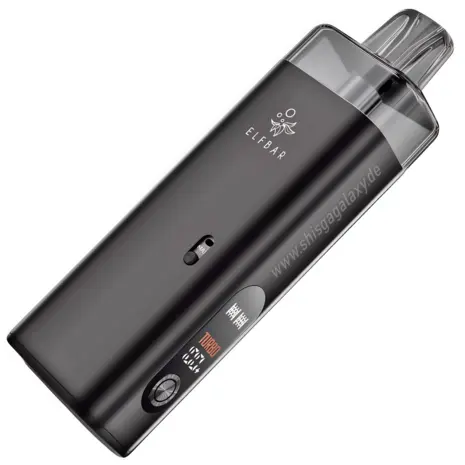 Elfbar Elfbar ELFX MEGA – 2800 mAh Pod‑System Basisgerät – Black – E‑Zigarette Elfbar Elfbar ELFX MEGA – 2800 mAh Pod‑System Basisgerät – Black – E‑Zigarette