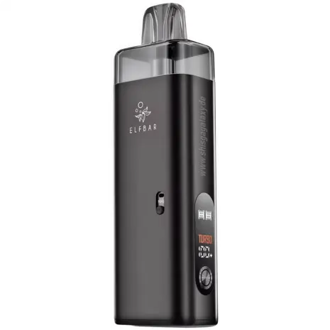 Elfbar Elfbar ELFX MEGA Pod Kit – 2800 mAh E-Zigarette – Black – inkl. 10ml Refillable Pod Elfbar Elfbar ELFX MEGA Pod Kit – 2800 mAh E-Zigarette – Black – inkl. 10ml Refillable Pod