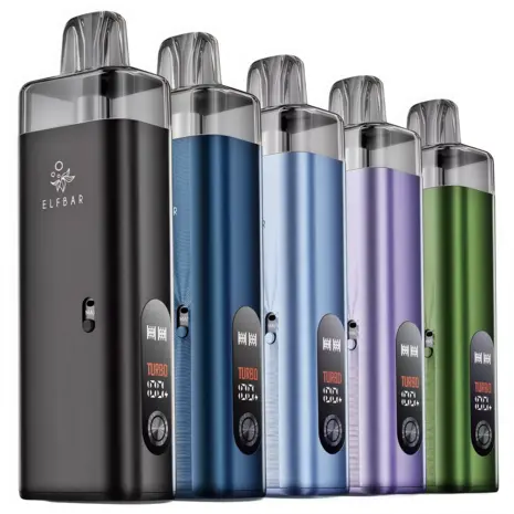 Elfbar Elfbar ELFX MEGA – 2800 mAh Pod‑System Basisgerät – Black – E‑Zigarette Elfbar Elfbar ELFX MEGA – 2800 mAh Pod‑System Basisgerät – Black – E‑Zigarette