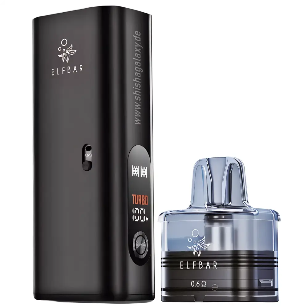 Elfbar Elfbar ELFX MEGA Pod Kit – 2800 mAh E-Zigarette – Black – inkl. 10ml Refillable Pod Elfbar Elfbar ELFX MEGA Pod Kit – 2800 mAh E-Zigarette – Black – inkl. 10ml Refillable Pod