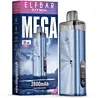 Elfbar Elfbar ELFX MEGA – 2800 mAh Pod‑System Basisgerät – Cyan – E‑Zigarette