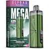 Elfbar Elfbar ELFX MEGA – 2800 mAh Pod‑System Basisgerät – Green – E‑Zigarette