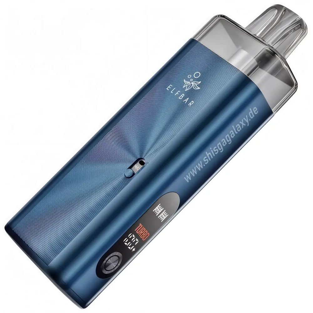 Elfbar Elfbar ELFX MEGA – 2800 mAh Pod‑System Basisgerät – Navy – E‑Zigarette